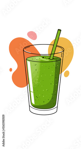 glass of juice