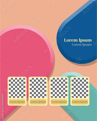 Feed Instagram Flayer Background