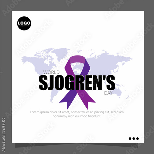 World Sjögren's Day, observed on July 23rd, raises awareness about Sjögren's syndrome