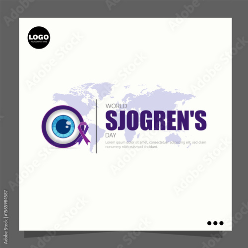 World Sjögren's Day, observed on July 23rd, raises awareness about Sjögren's syndrome