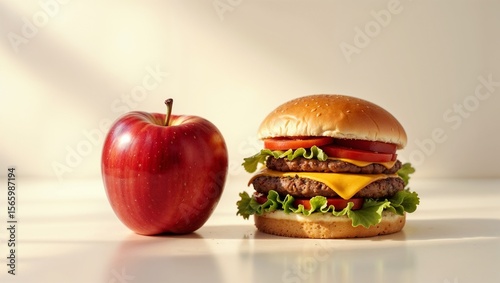 healthy food concept