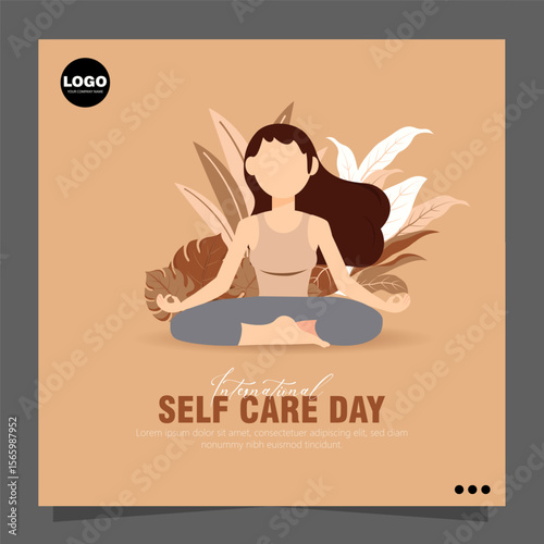 International Self-Care Day, observed on July 24th, promotes the importance of self-care.