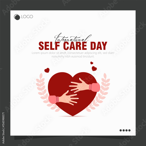 International Self-Care Day, observed on July 24th, promotes the importance of self-care.