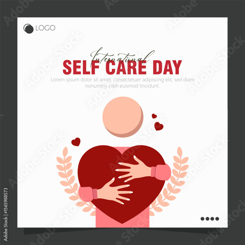 International Self-Care Day, observed on July 24th, promotes the importance of self-care.