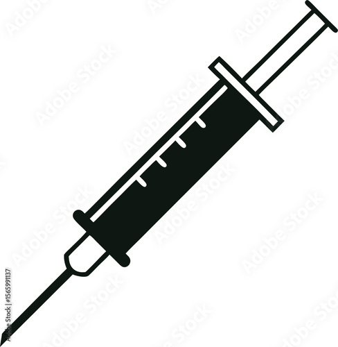 syringe vector illustration