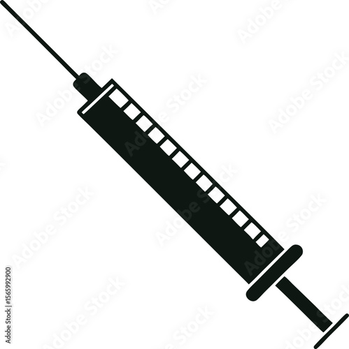 syringe with needle