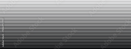 Line halftone gradation texture. Fading horizontal stripe gradient background.Halftone Lines Pattern. Halftone Background in Vector.