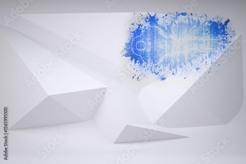 Splash showing digital key