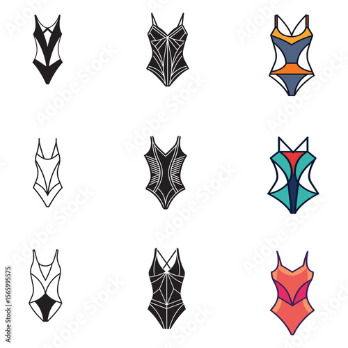 Stylish Swimsuit Designs Nine Unique One-Piece Styles