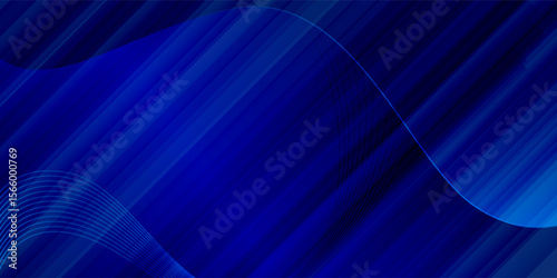 Gradient blue background vector design in eps 10