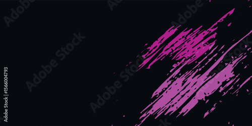 Abstract black and purple pink background with tire tracks. grunge futuristic premium tecnology vector eps10