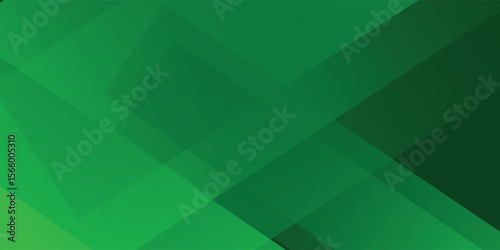 Green geometric shapes background. futuristic tecnology modern design pattern background vector eps10