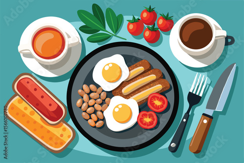 Delicious Full English Breakfast A Complete Guide to Savory Morning Meal