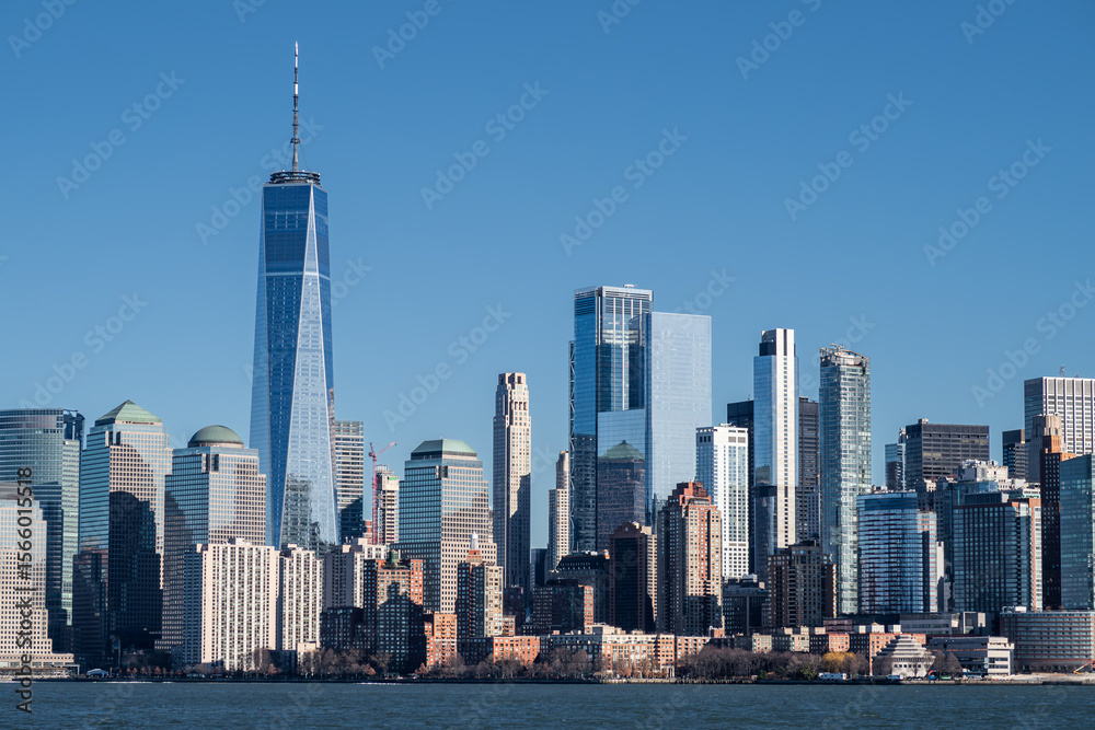 Fototapeta premium Skyline Nowego Jorku