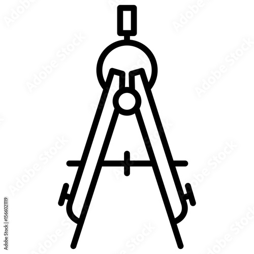 Calibration Outline Icon