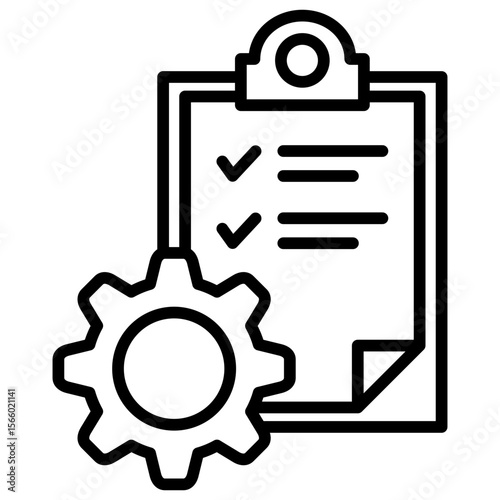 Specifications Outline Icon