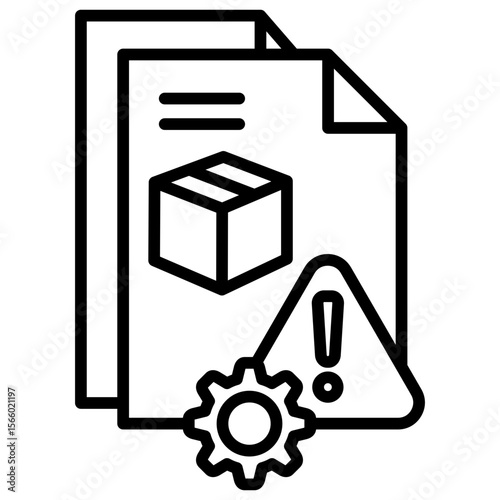 Defect Outline Icon