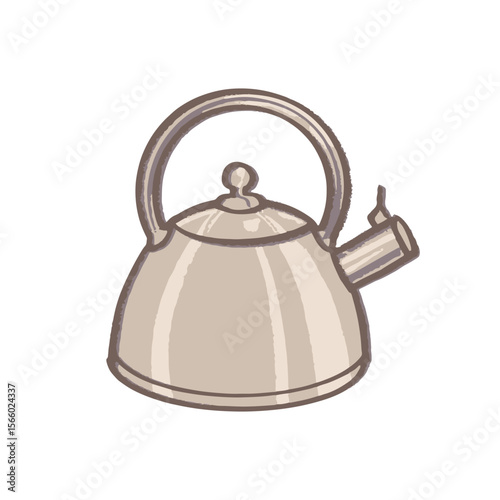 kitchen tool, a kettle or teakettle