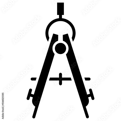 Calibration Glyph Icon