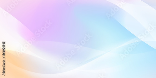 Wallpaper Mural modern soft pastel background Vector illustration Torontodigital.ca