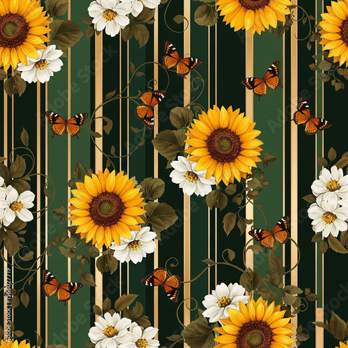 Sunflower Digital Paper