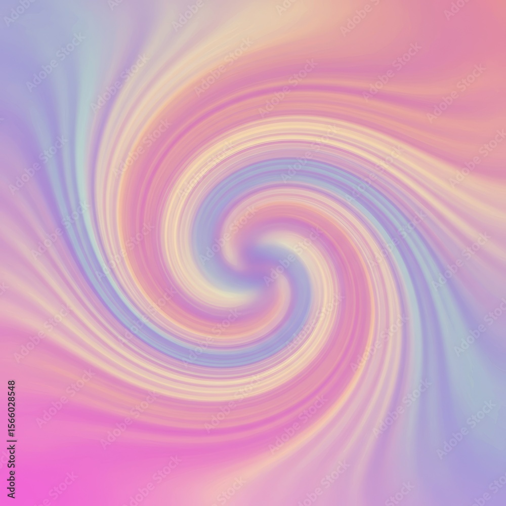 Obraz premium Bright Gradient Holo Art