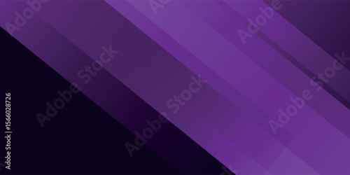 Abstract purple and geometric on dark background. technology pattern modern design vector eps10