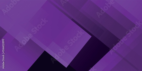 Abstract purple and geometric on dark background. technology pattern modern design vector eps10