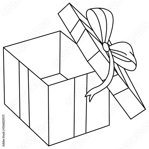 Elegant gift box packaging for special occasions