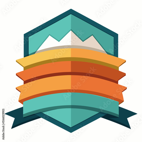 layered-cut-out-papercraft-vector-banner white background