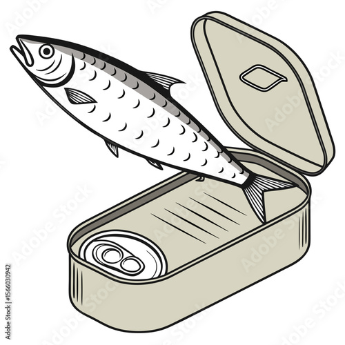 can opener and a can