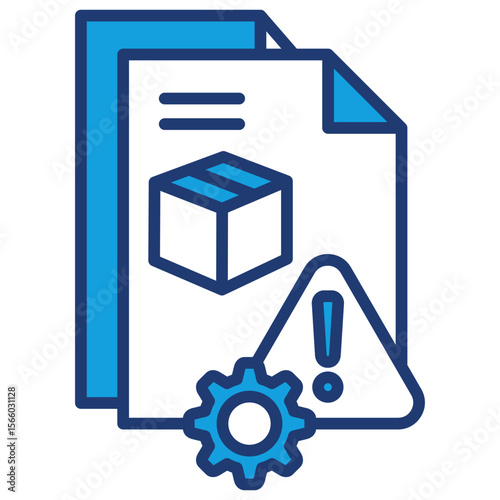 Defect Blue Icon