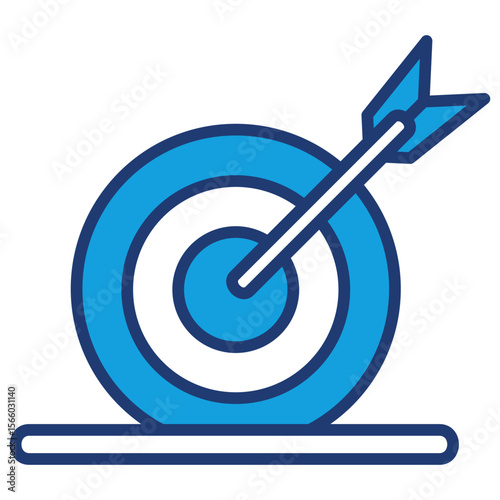 Precision Blue Icon