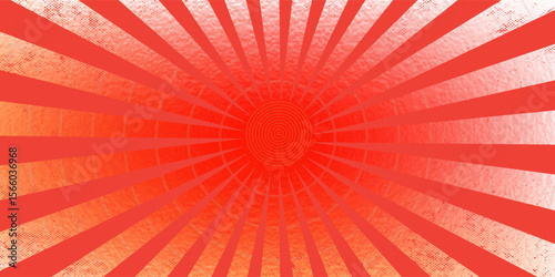 Circus background and spiral retro rays vector pattern. eps 10.