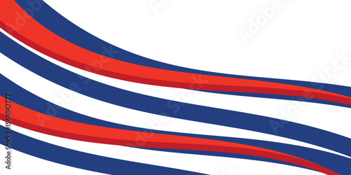 abstract business banner background with red and blue gradient color.vector eps10