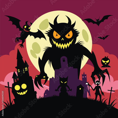 High-Quality Halloween Icon Vector Pack