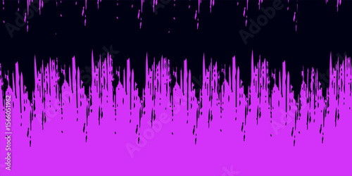 Dusted, scratched Holographic Abstract Purple gradient Backgound, Trend Design Blurred Glow. Dust, noise, grain, small dust artifacts. Suitable for overlays, posters, flyers, covers, banners