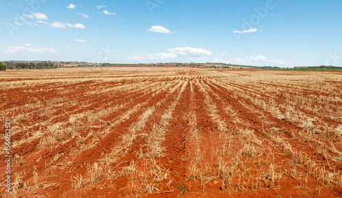 red soil farm in Australia