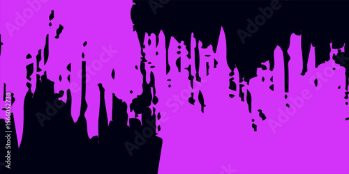 Dusted, scratched Holographic Abstract Purple gradient Backgound, Trend Design Blurred Glow. Dust, noise, grain, small dust artifacts. Suitable for overlays, posters, flyers, covers, banners
