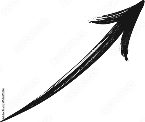 hand-drawn arrow marker isolated vector PNG transparent,cursor, curve, direction, outline, sign, arrow, bending, bold, brush, chalk, check, children, colours, comic, cut out, doodle, down, draw, 