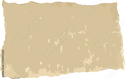Old dust-ripped paper torn edges strips isolated on black background, Vintage Torn Graph Paper Texture.advertisement, label, rough, textured, torn, dirty, abstract, blank, empty, paper, advertising, 