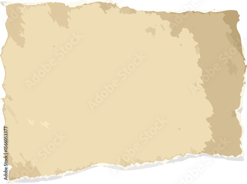 Old dust-ripped paper torn edges strips isolated on black background, Vintage Torn Graph Paper Texture.advertisement, label, rough, textured, torn, dirty, abstract, blank, empty, paper, advertising, 