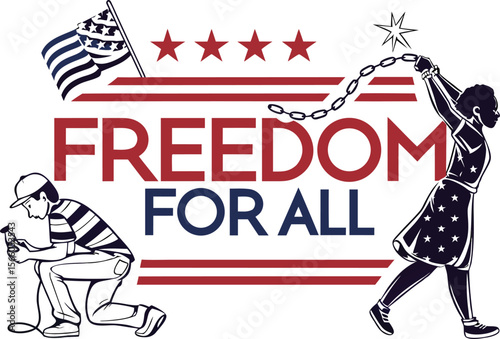 freedom for all vector,Juneteenth Celebration.aspirations, brochure, ethnicity, freedom, letterpress, marketing, outline, poster, vertical, head, history, human head, people, slavery, woodcut,