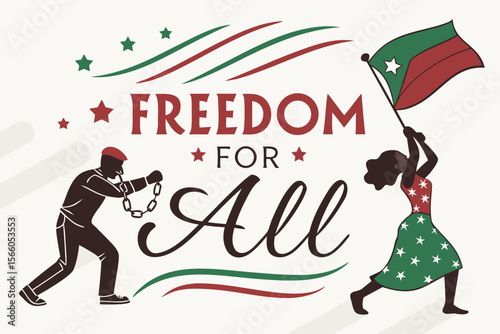 freedom for all vector,Juneteenth Celebration.aspirations, brochure, ethnicity, freedom, letterpress, marketing, outline, poster, vertical, head, history, human head, people, slavery, woodcut,