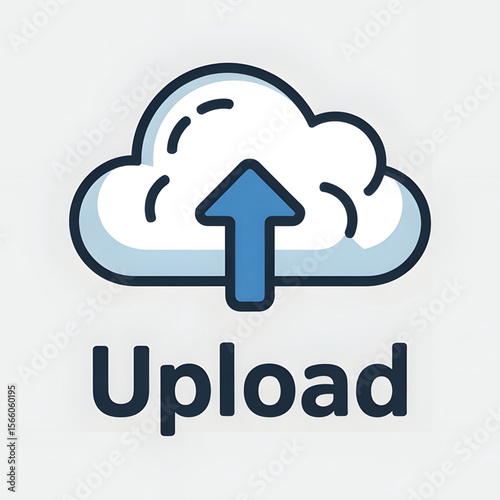 Upload Cloud Icon File Upload Symbol