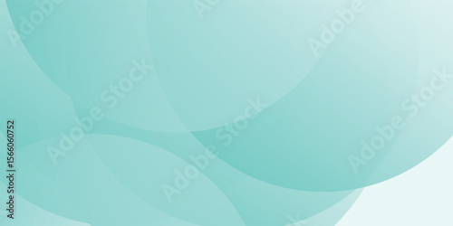Minimalist banner background. Green and blue gradations.Circle geometric background. vector illustration eps10
