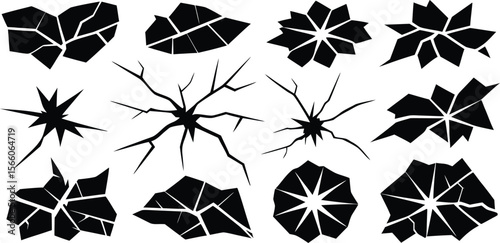 Black and white seamless floral vector pattern with decorative flower and snowflake elements
