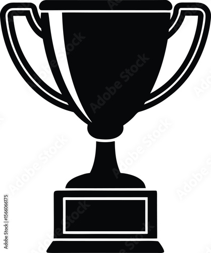 gold trophy cup icon