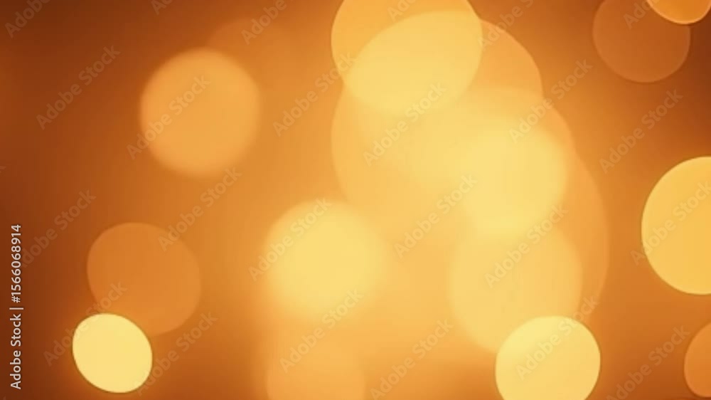 dreamy bokeh background, cinematic background, 4K loop, ultra HD background, defocused lights, ambient motion, abstract blur, seamless video loop, glowing orbs, warm color background, night dreamy loo
