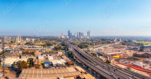 Photography D Auburn right M4 parramatta rosehill pan